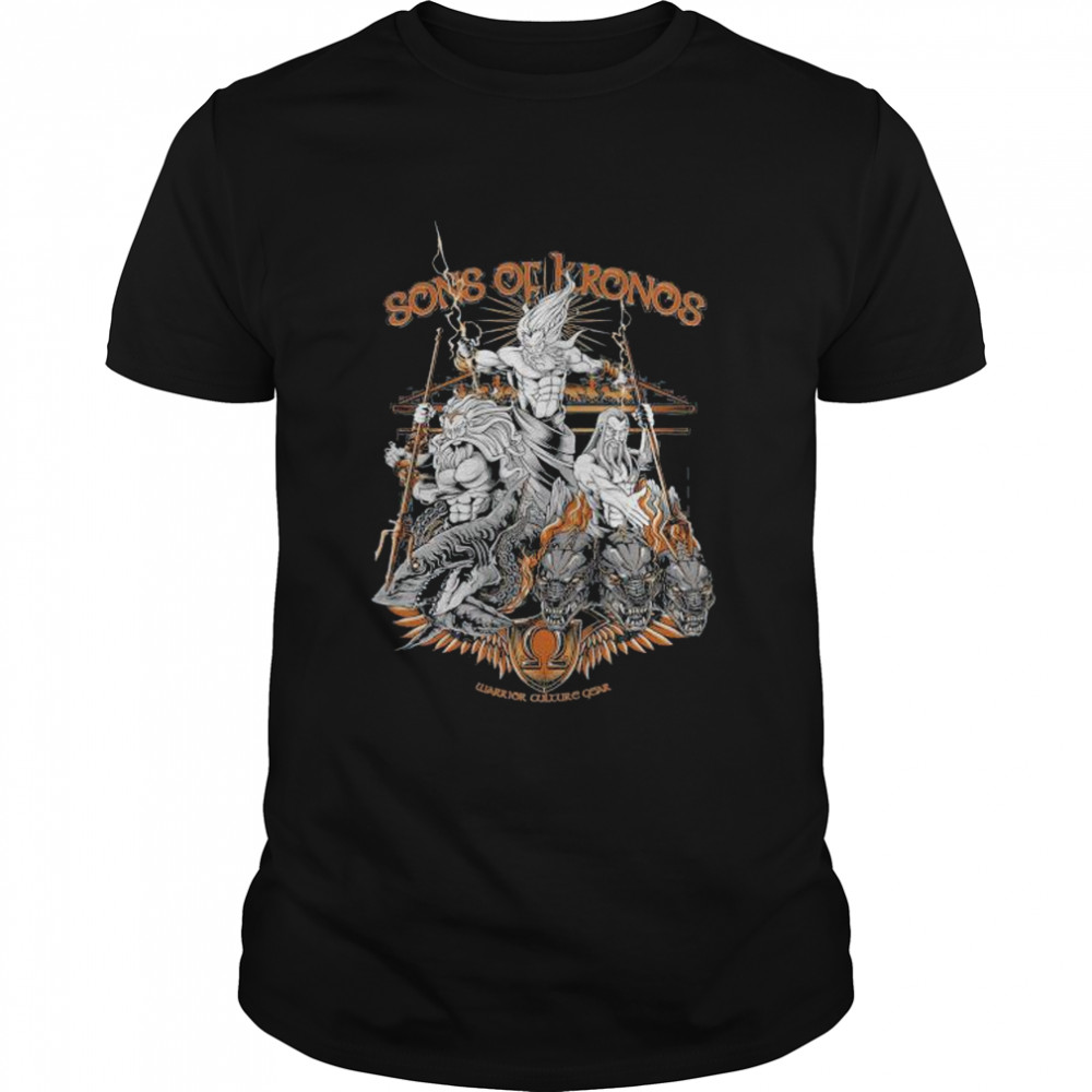 Sons of kronos warrior culture gear shirt