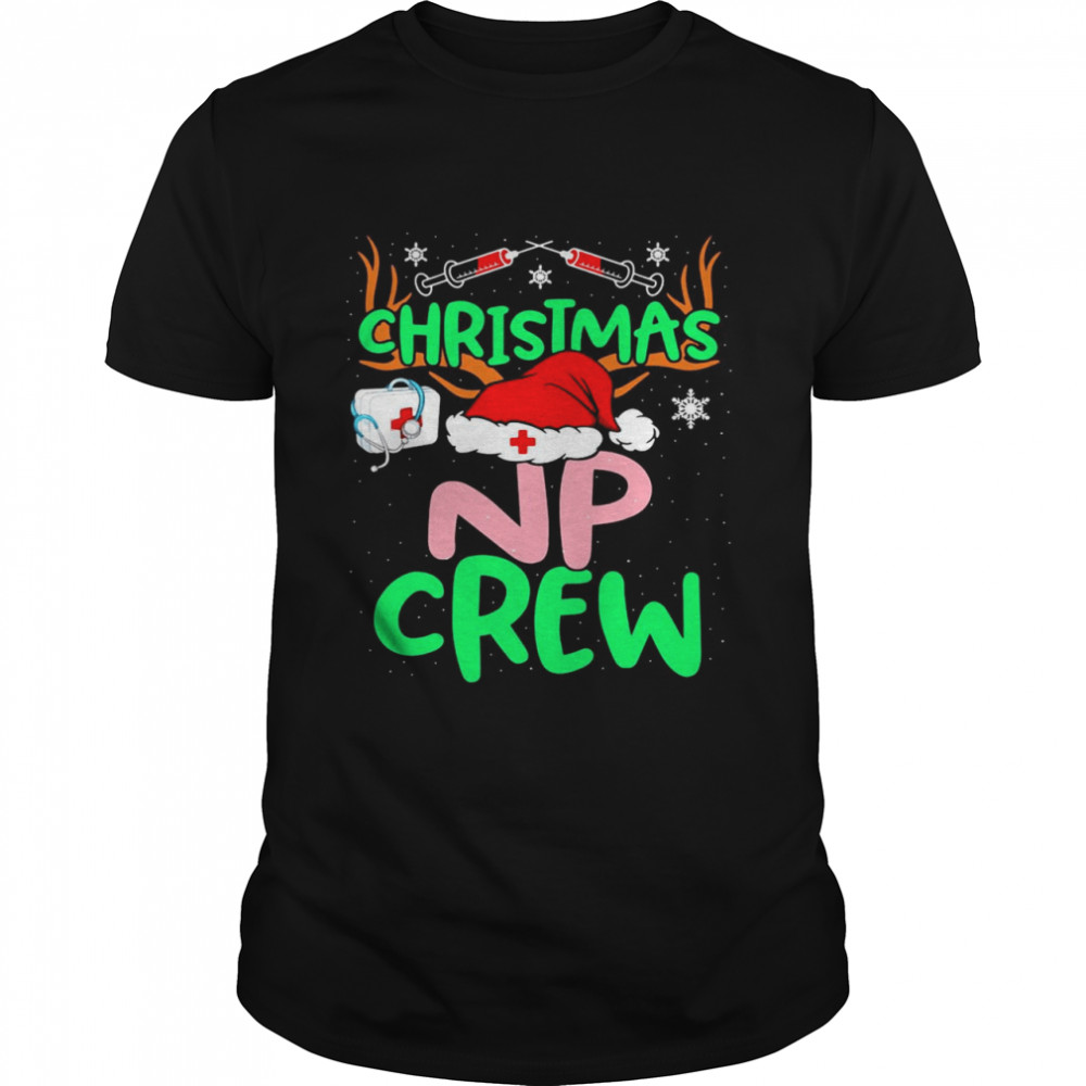 Vaccinated Christmas NP Crew Sweater  Classic Men's T-shirt