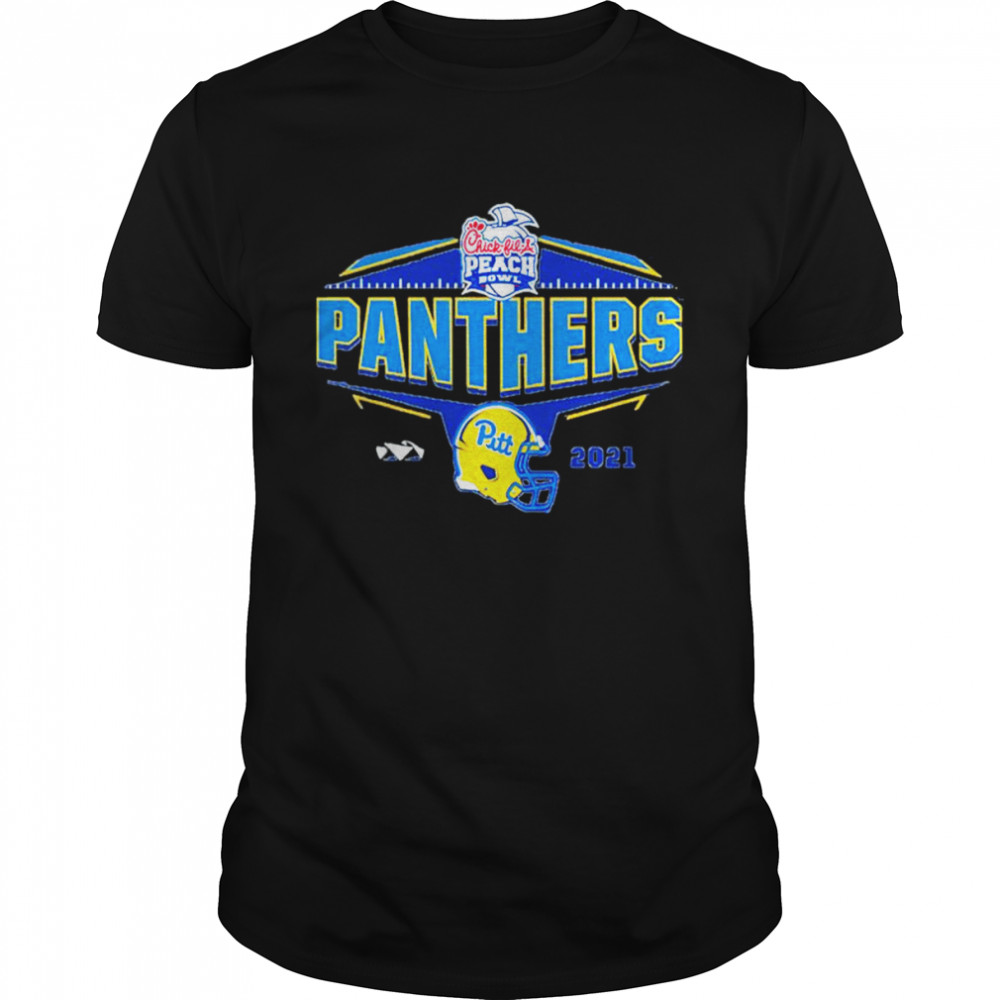 2021 Chick-fil-a Peach Bowl Panthers Pitt Shirt