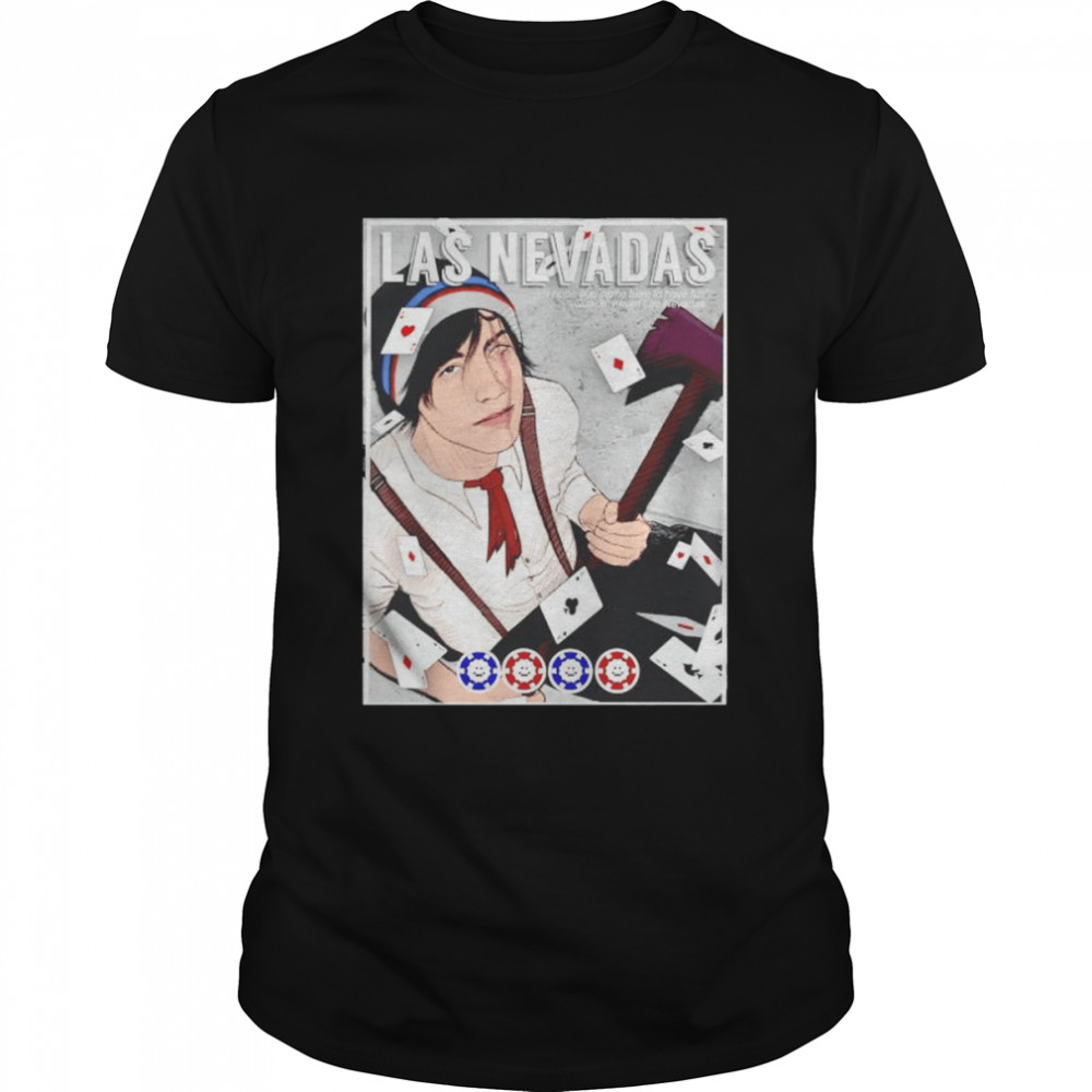 Anime Style Quackity From Las Nevadas shirt