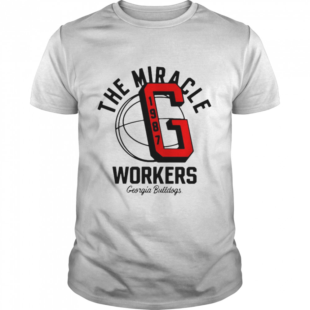 The Miracle Workers Georgia Basketball Vintage Shirt