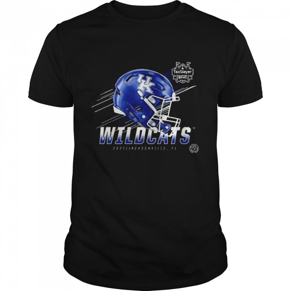2021 Kentucky Wildcats Taxslayer Gator Bowl Jacksonville Fl Classic Men's T-shirt