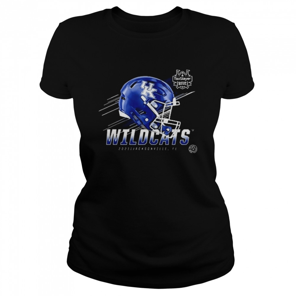 2021 Kentucky Wildcats Taxslayer Gator Bowl Jacksonville Fl Classic Women's T-shirt