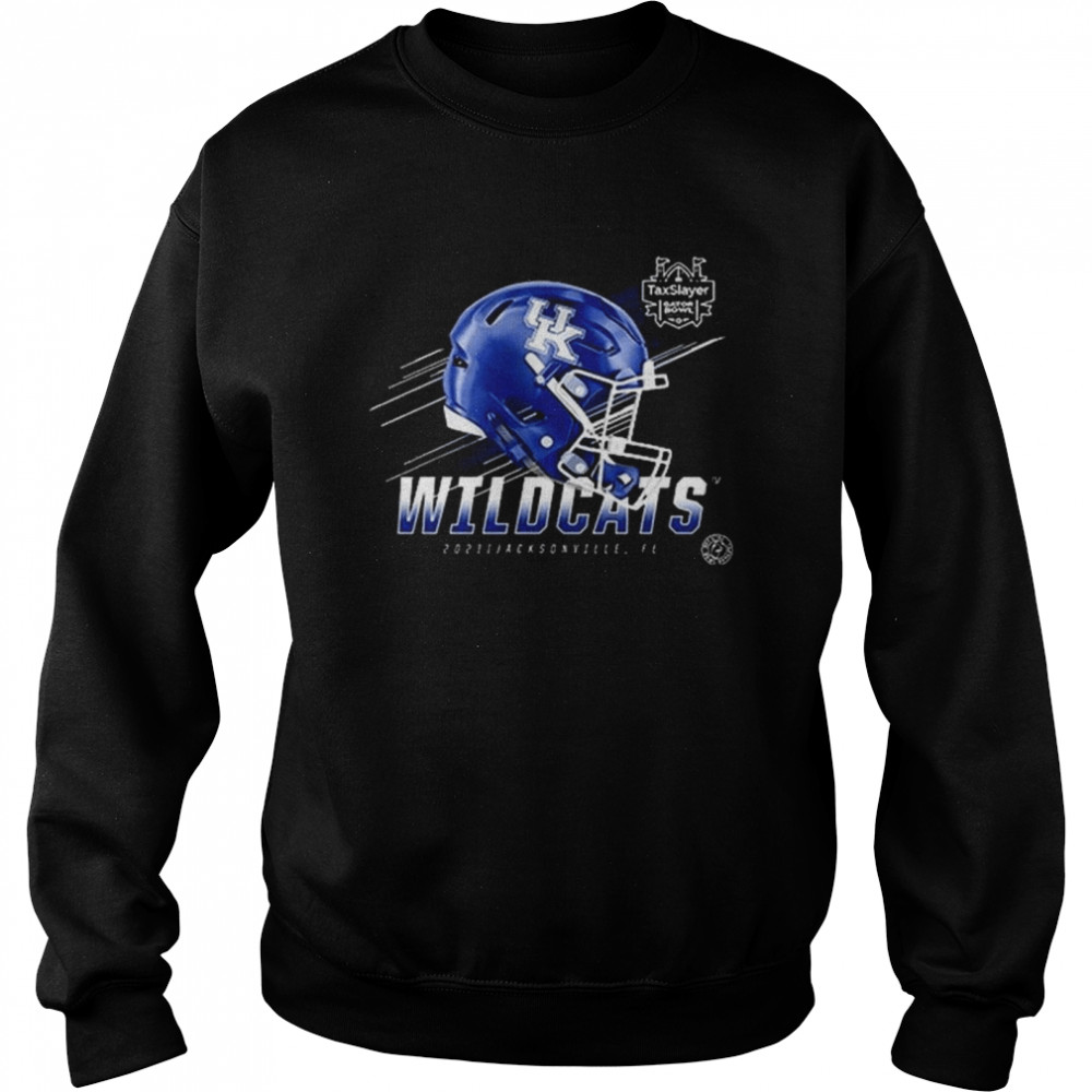 2021 Kentucky Wildcats Taxslayer Gator Bowl Jacksonville Fl Unisex Sweatshirt