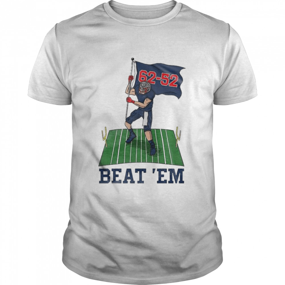 62 52 beat ’em T-shirt Classic Men's T-shirt