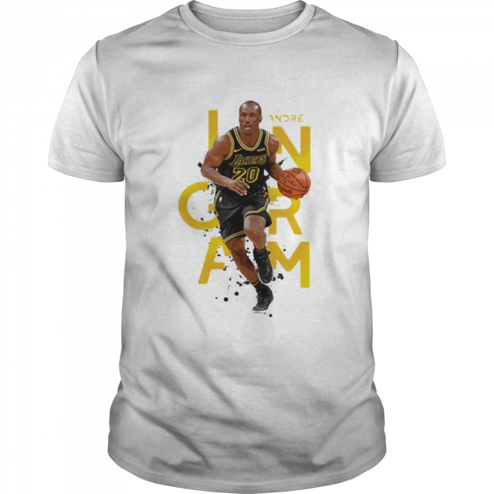 Andre Ingram Los Angeles Lakers Basketball  Classic Men's T-shirt