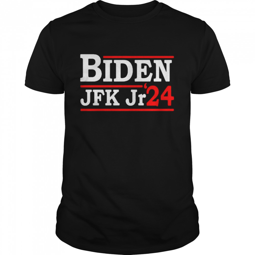 Jason Selvig Biden Jfk Jr 24 Shirt