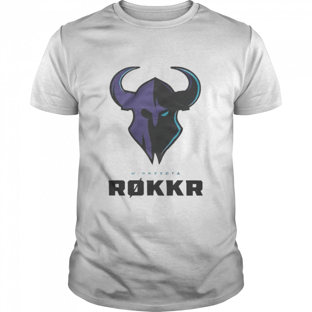 Minnesota Rokkr logo T-shirt