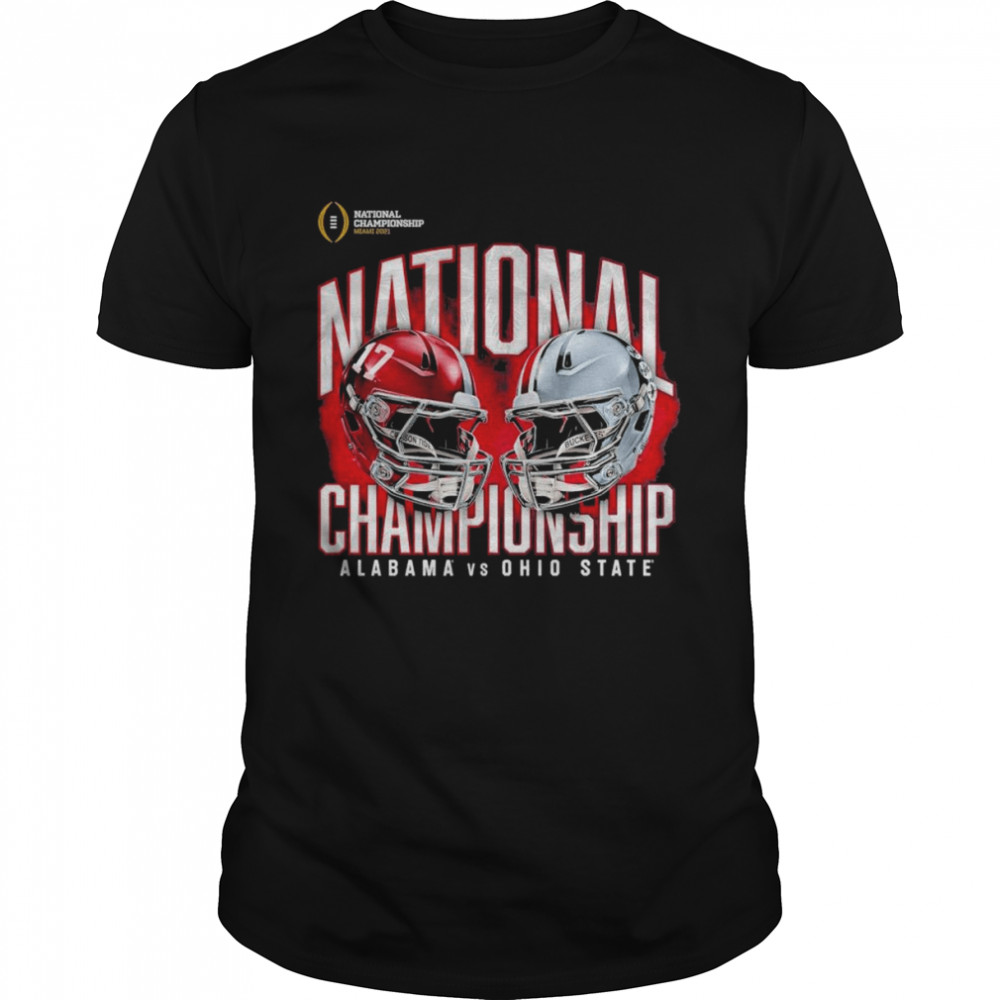 Alabama Crimson Tide vs. Ohio State Buckeyes College Football Playoff 2021 National Championship Shirt
