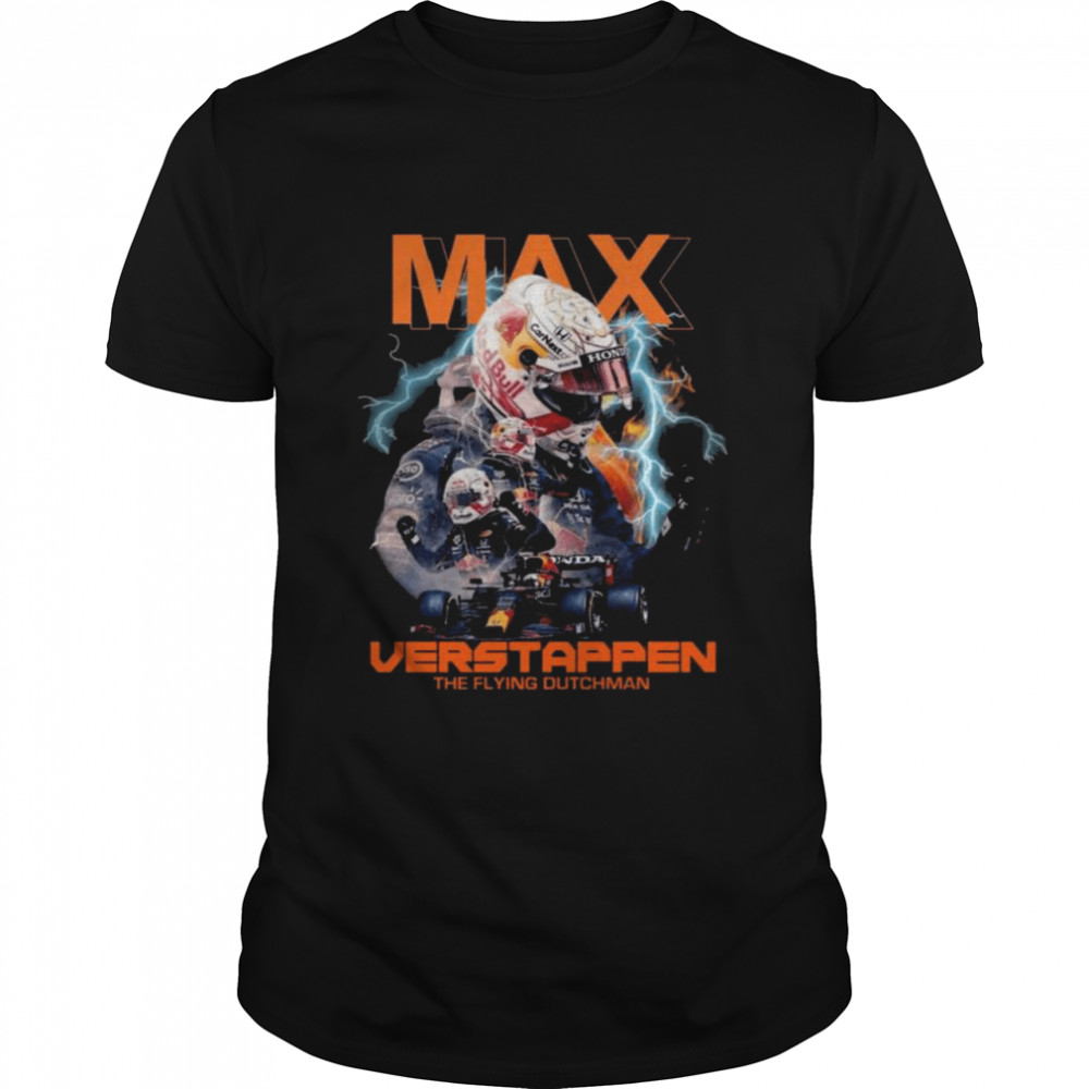 Max Verstappen The Flying Dutchman 2021  Classic Men's T-shirt