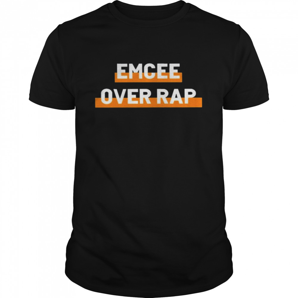 Out Da Box Media Emcee Over Rap Shirt