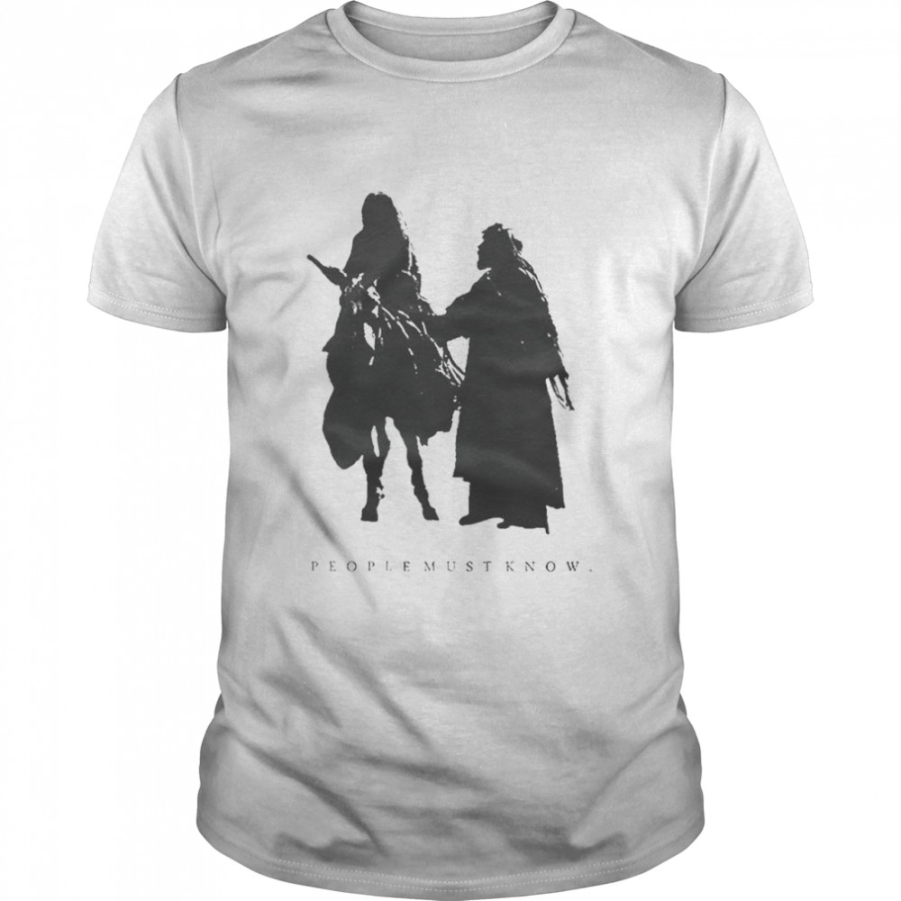 The Chosen people must know T-shirt