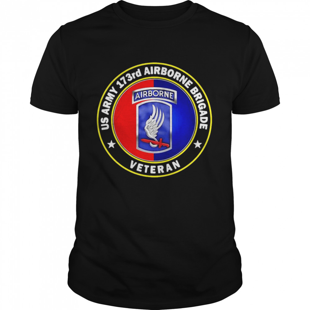 US Army 173rd Airborne Brigade Veteran  Classic Men's T-shirt