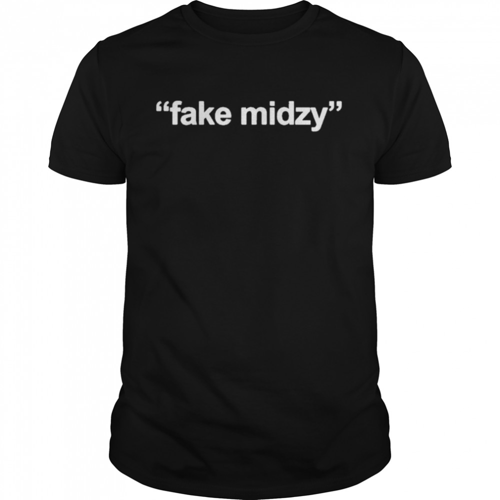 Fake Midzy  Classic Men's T-shirt