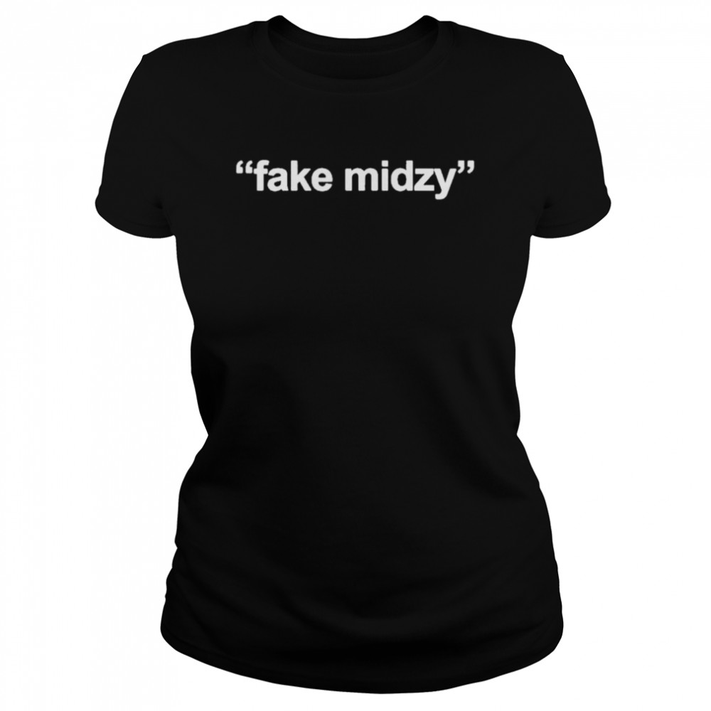 Fake Midzy  Classic Women's T-shirt