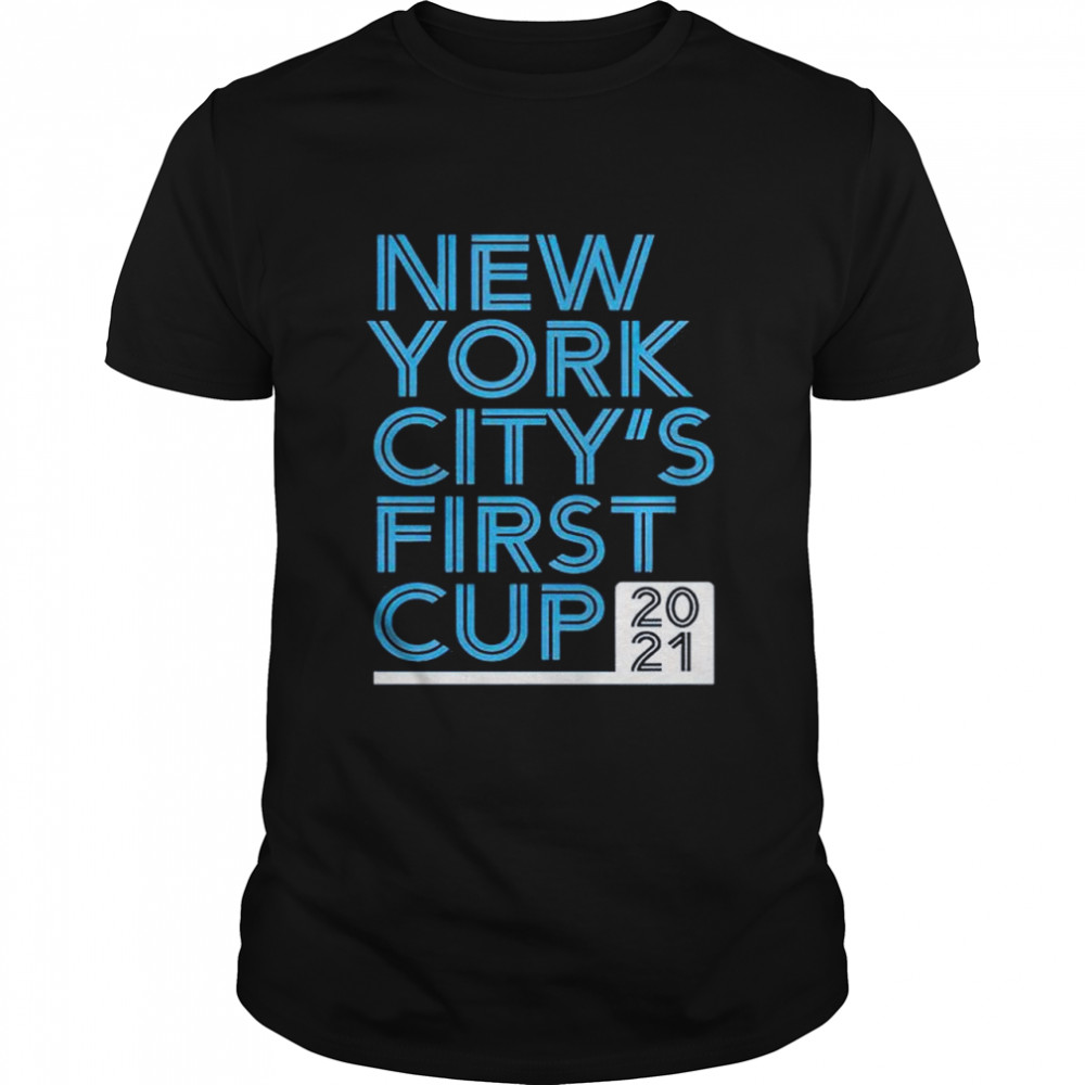 New York city’s first cup 2021 shirt Classic Men's T-shirt