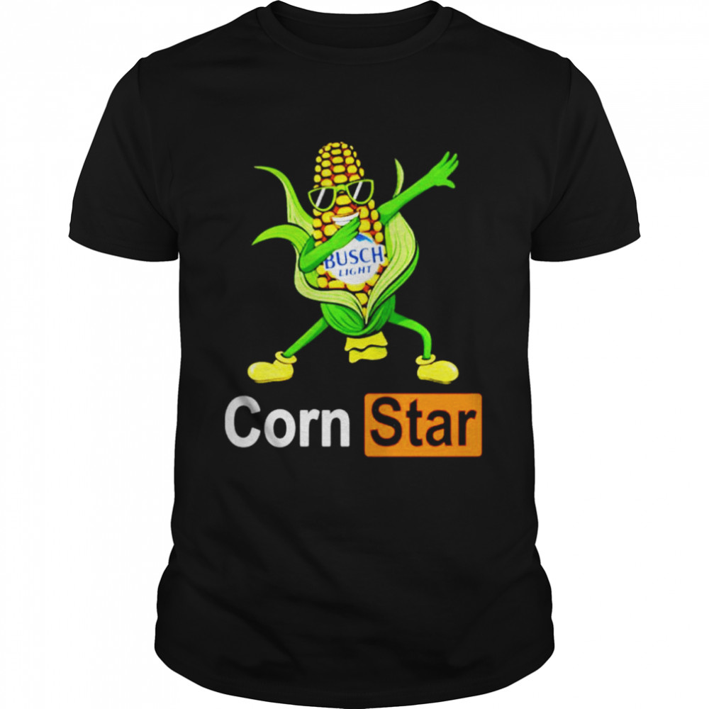 Corn Star busch light funny shirt Classic Men's T-shirt