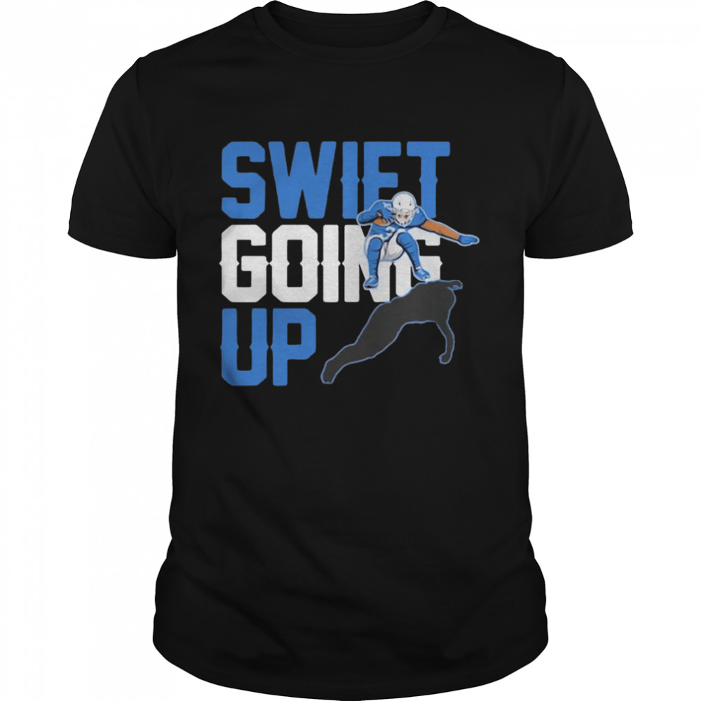 D Andre Swift Going Up 2021  Classic Men's T-shirt