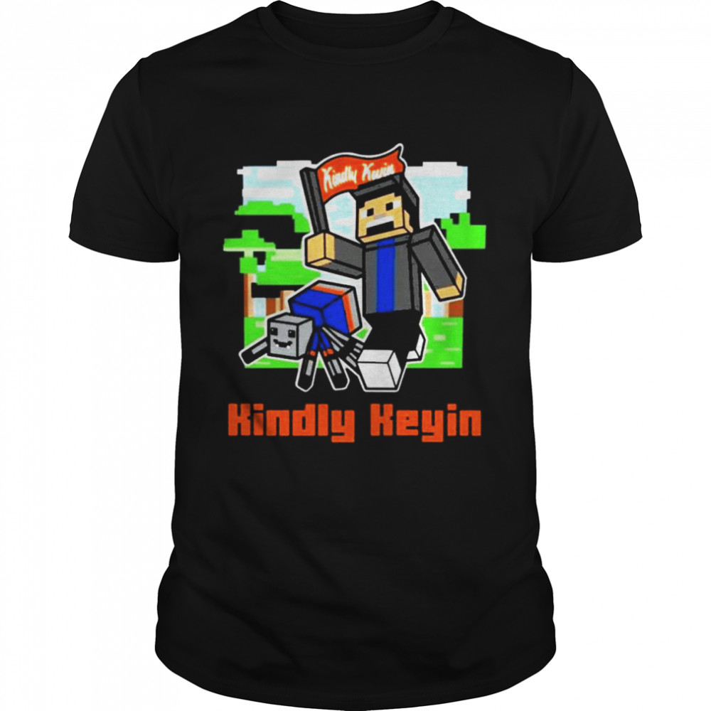 Kindly Keyin Merch Block Buddies Bundle Shirt