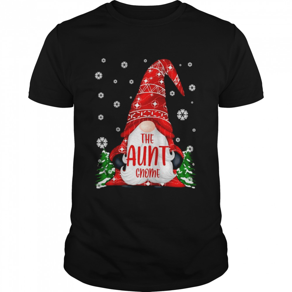 Matching Family The Aunt Gnome Christmas Costumes  Classic Men's T-shirt