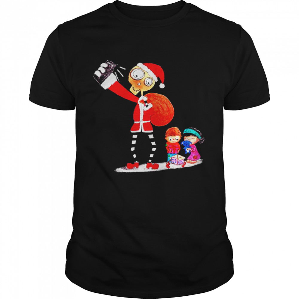 Mr. Hollyman who cares but it’s Christmas shirt Classic Men's T-shirt