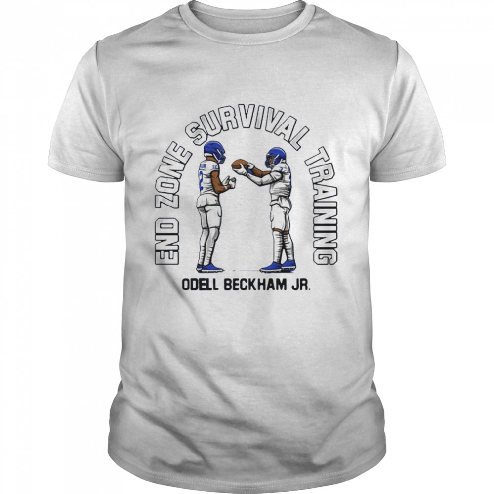 Odell Beckham Jr End Zone Survival Training  Classic Men's T-shirt