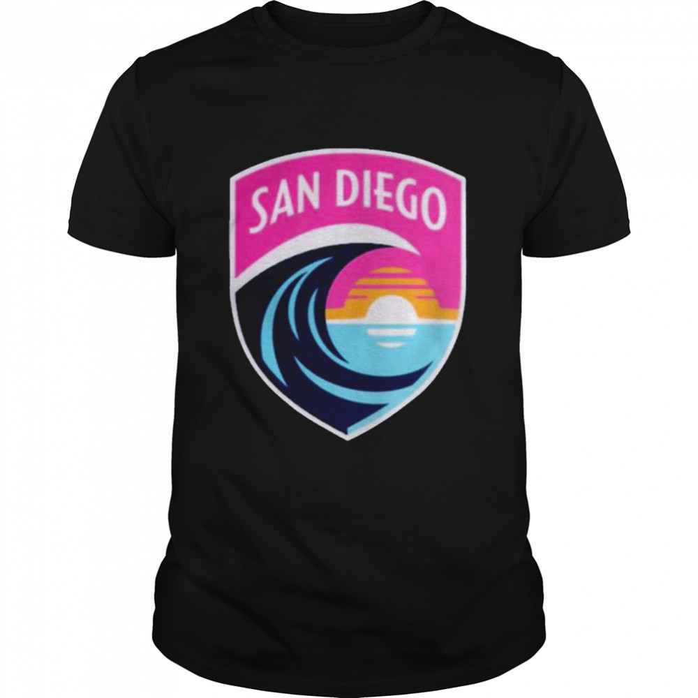 San diego wave fc 22 shirt Classic Men's T-shirt