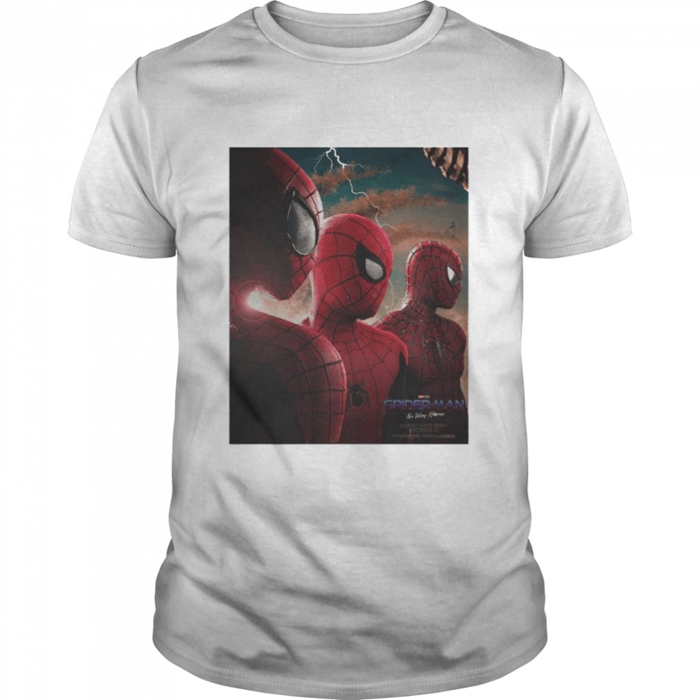 Tom Holland Spider-Man no way home shirt