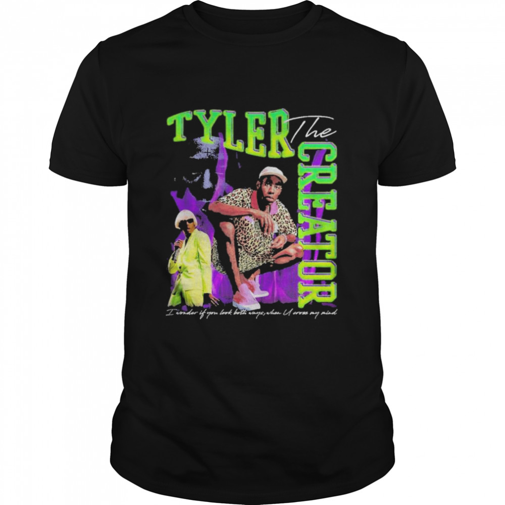 Vintage Tyler The Creator Igor Wolf Gang 90’s Style Hip Hop Rap T- Classic Men's T-shirt