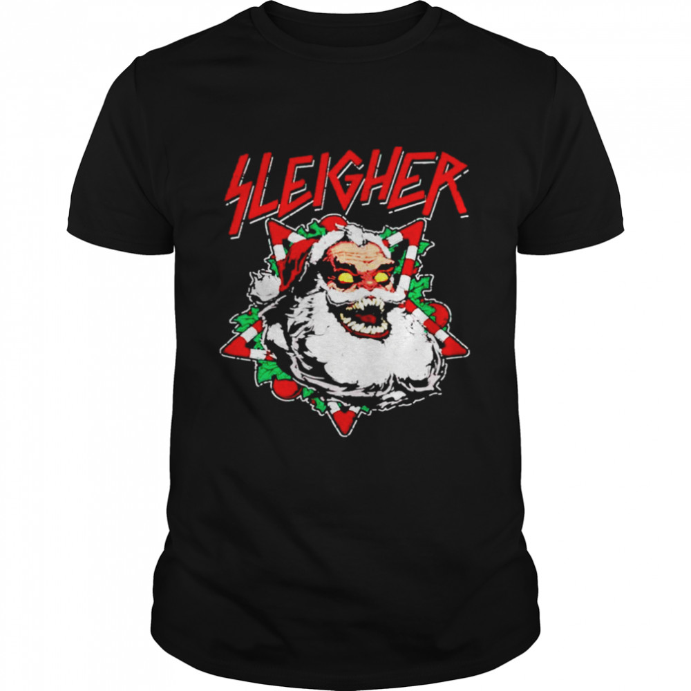 Santa Sleigher Christmas shirt