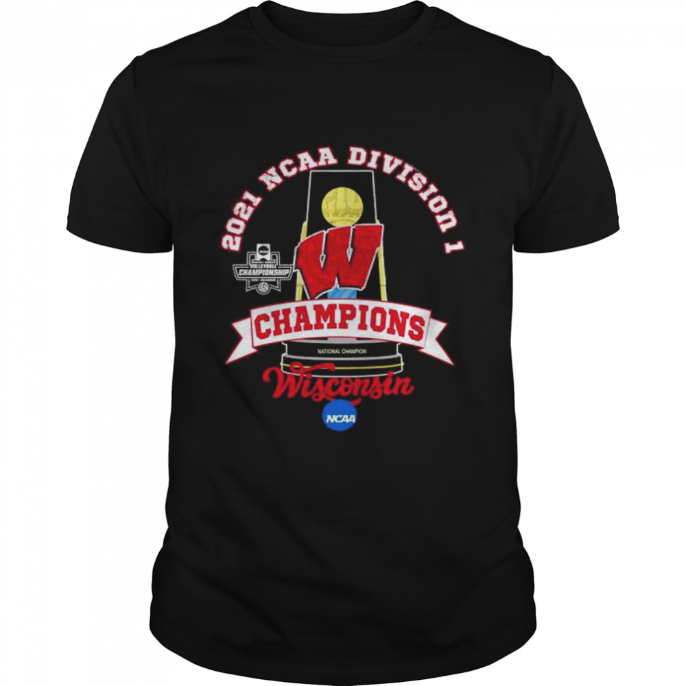 2021 NCAA Women’s Volleyball National Championship Wisconsin Champions T-shirt Classic Men's T-shirt
