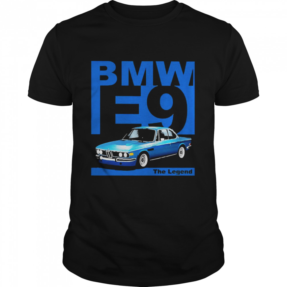 BMW E9 The Legend Car  Classic Men's T-shirt