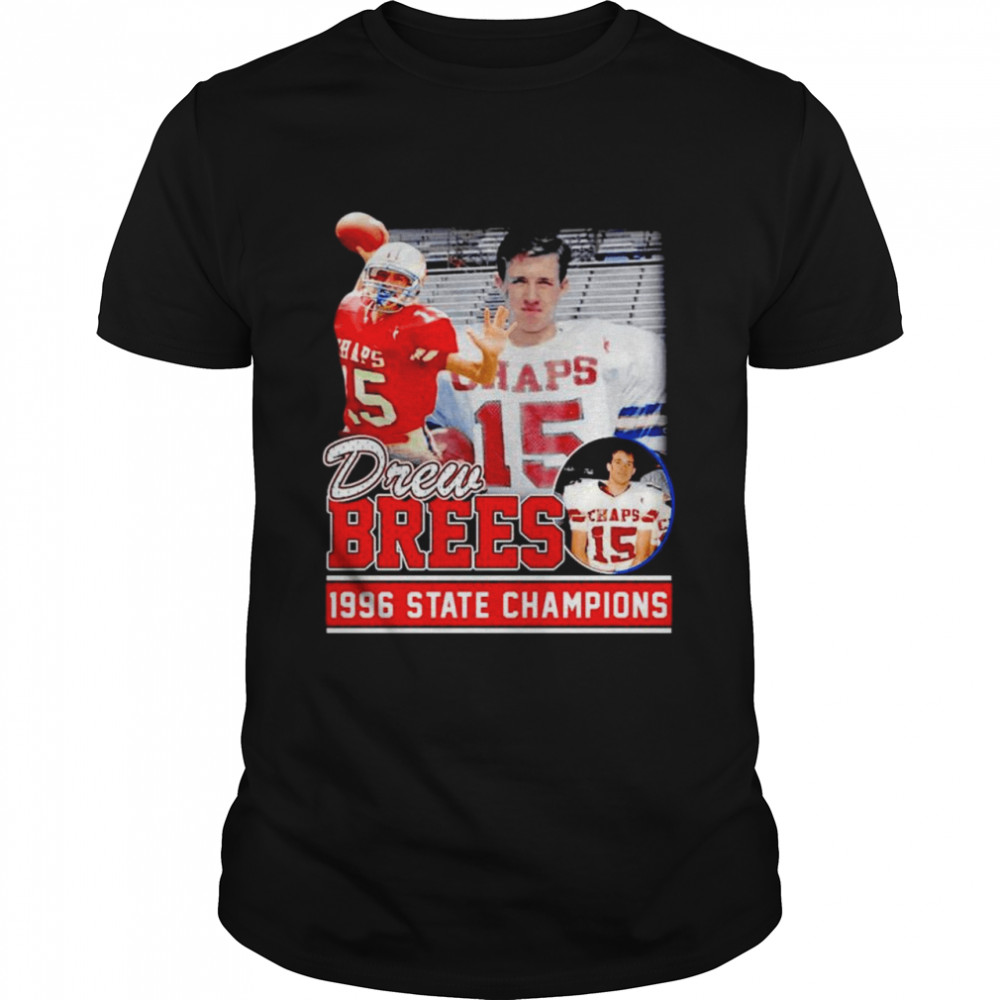 Drew Brees 1996 state Champions shirt