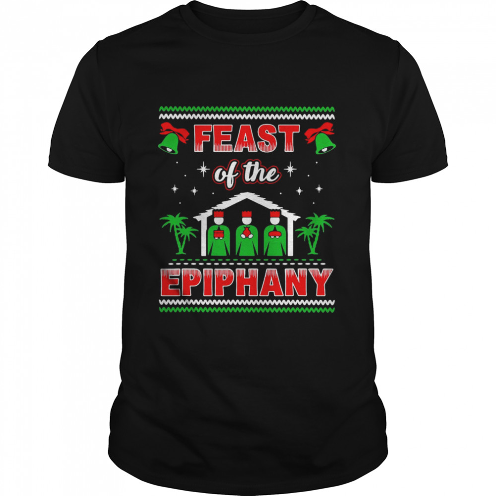 Feast Of The Epiphany Three Kings Filipino Christmas Holiday  Classic Men's T-shirt