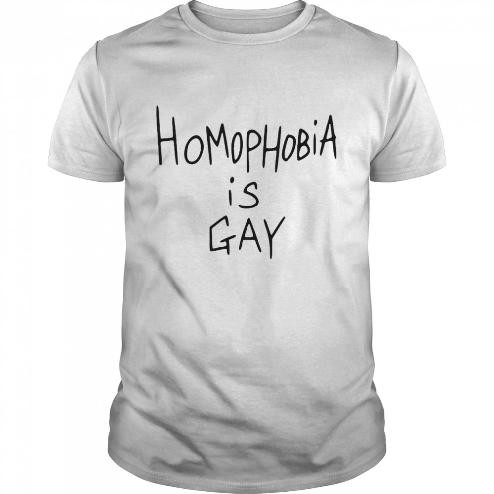 Homophobia Is Gay Me My Chemical Romance  Classic Men's T-shirt