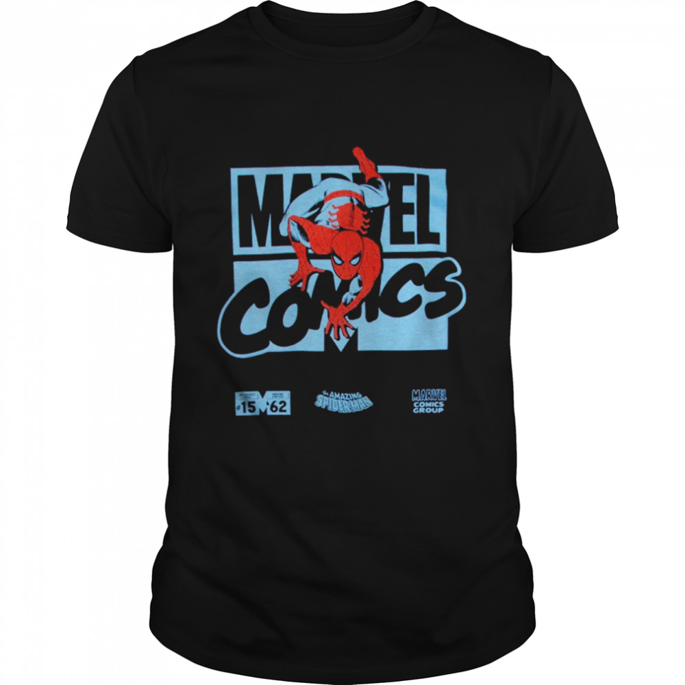 Marvel Comic Spider man shirt Classic Men's T-shirt
