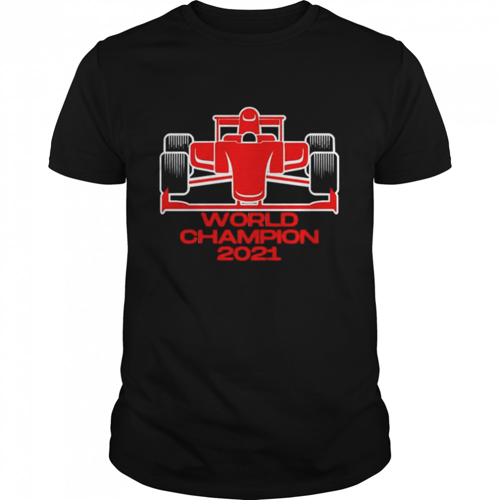 Max erstappen World Champion 2021 shirt