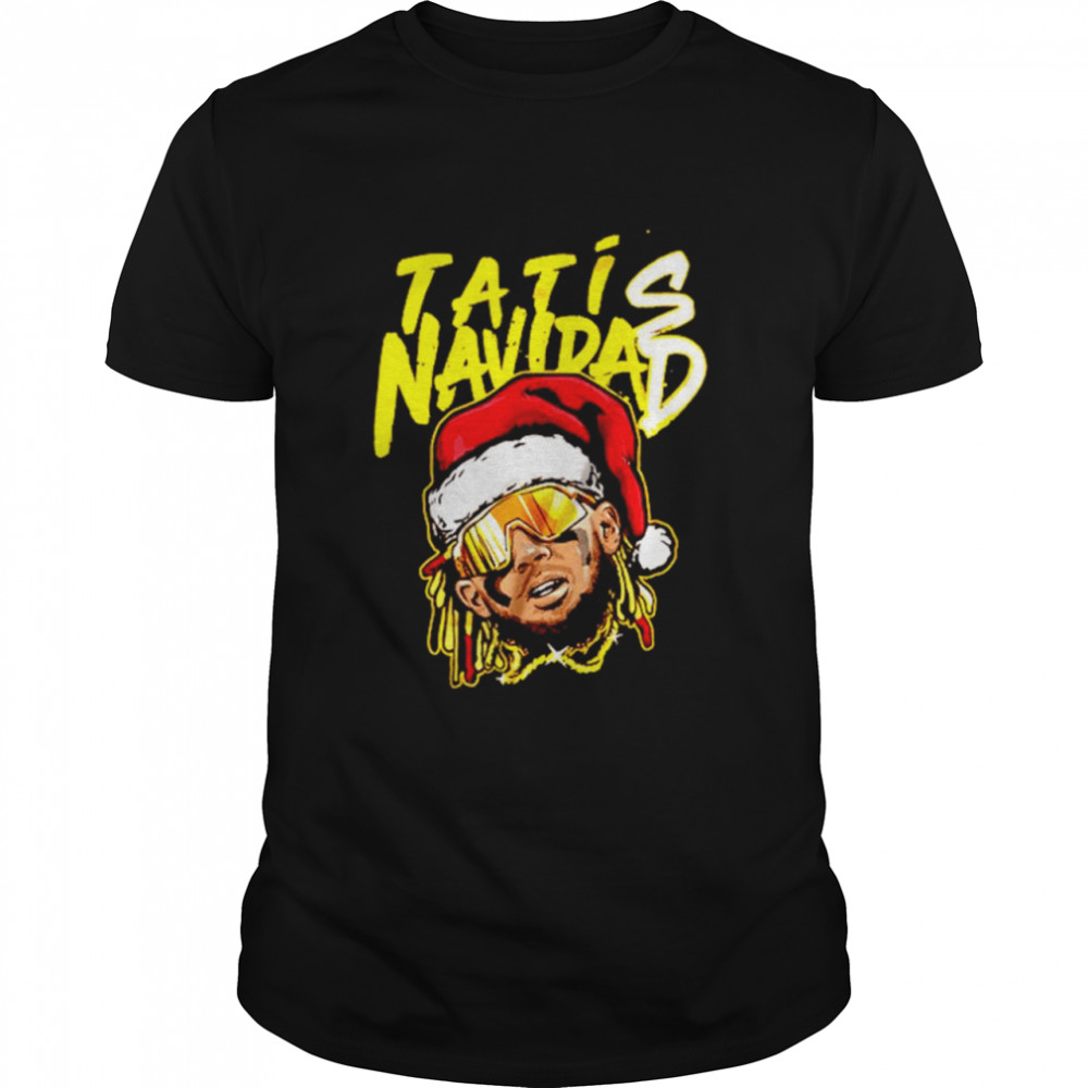 Tatis Navidad Christmas shirt