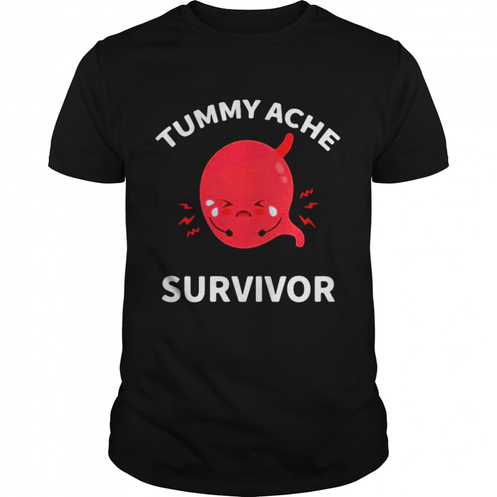 Tummy Ache Survivor Essential  Classic Men's T-shirt