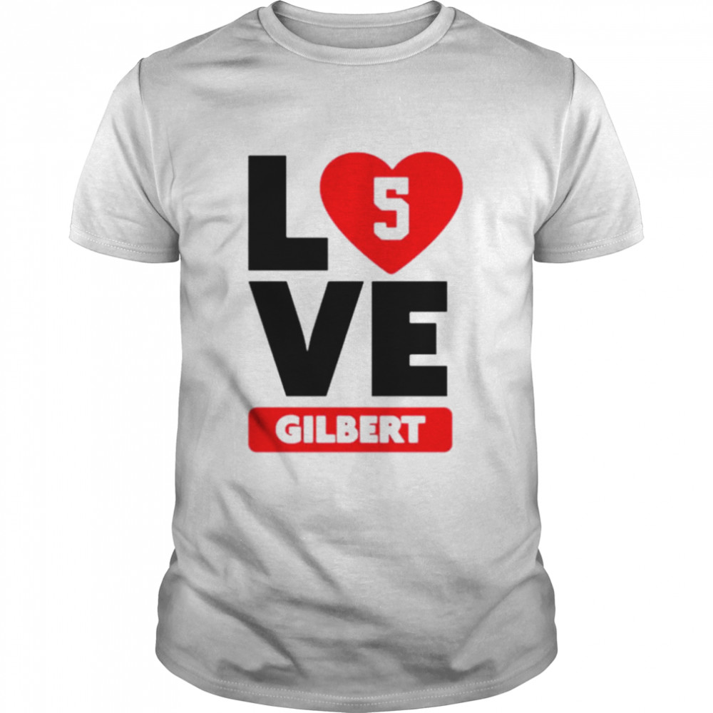 I love Garrett Gilbert shirt Classic Men's T-shirt
