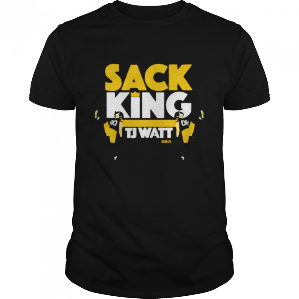 Sack king TJ Watt Tee shirt Classic Men's T-shirt