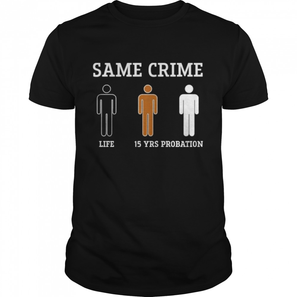 Snoop dogg same crime shirt Classic Men's T-shirt