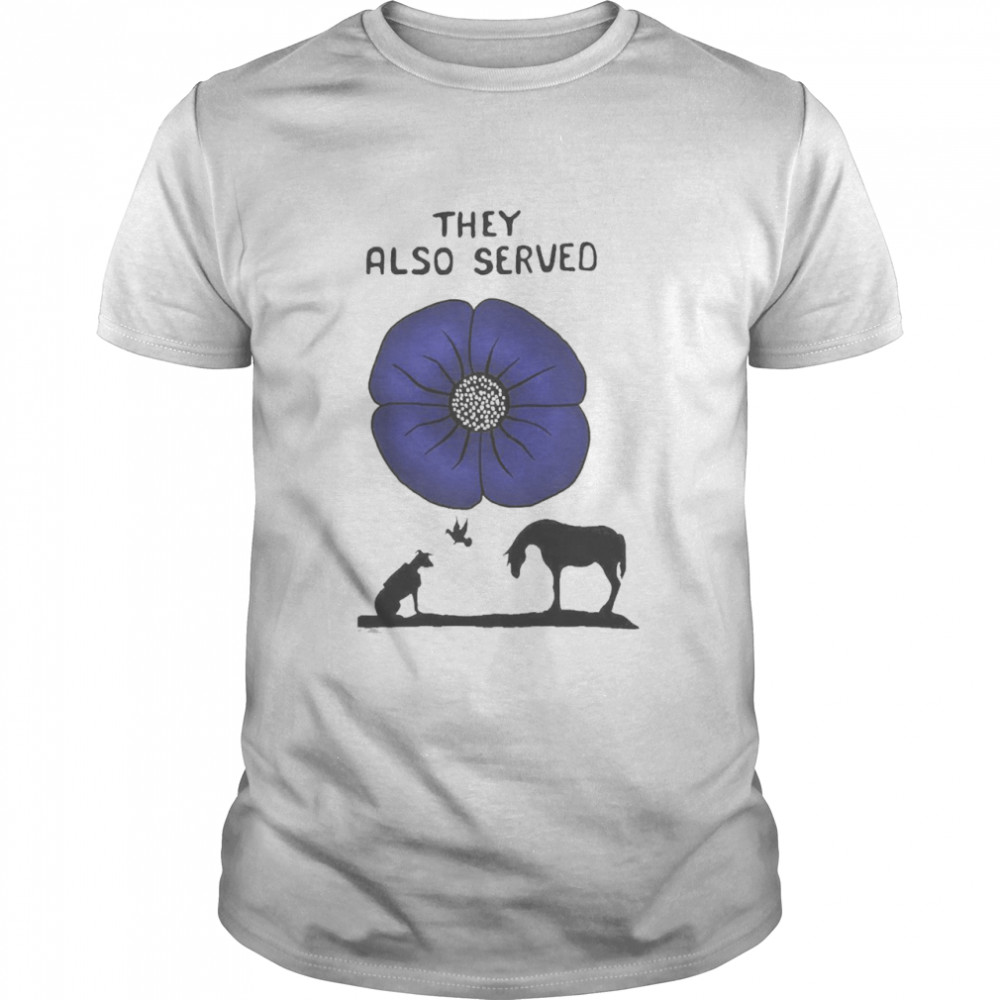 Tonga Animal They Also Served Purple Poppy  Classic Men's T-shirt