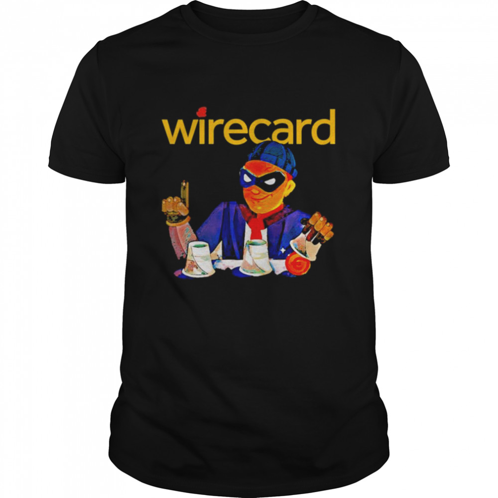 Wirecard Anonymous Tee  Classic Men's T-shirt