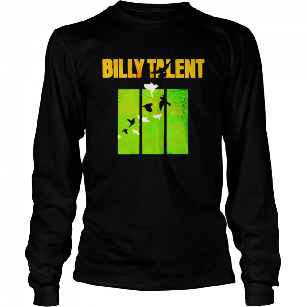 Billy Talent shirt Long Sleeved T-shirt