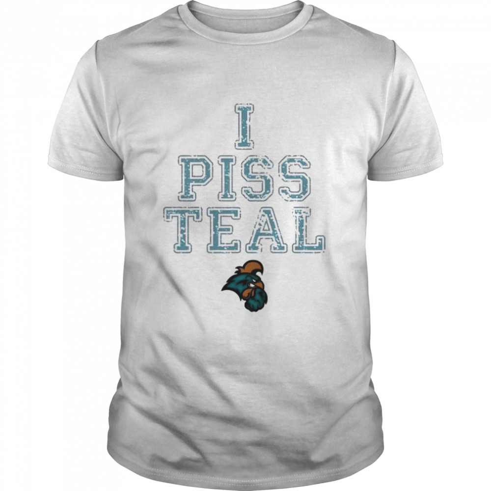 jamey Chadwell I piss teal shirt Classic Men's T-shirt