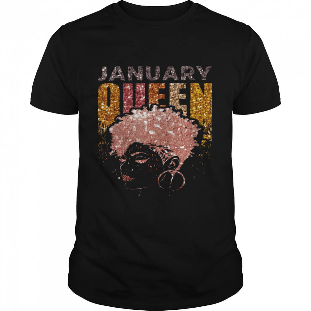 January queen shirt Classic Men's T-shirt