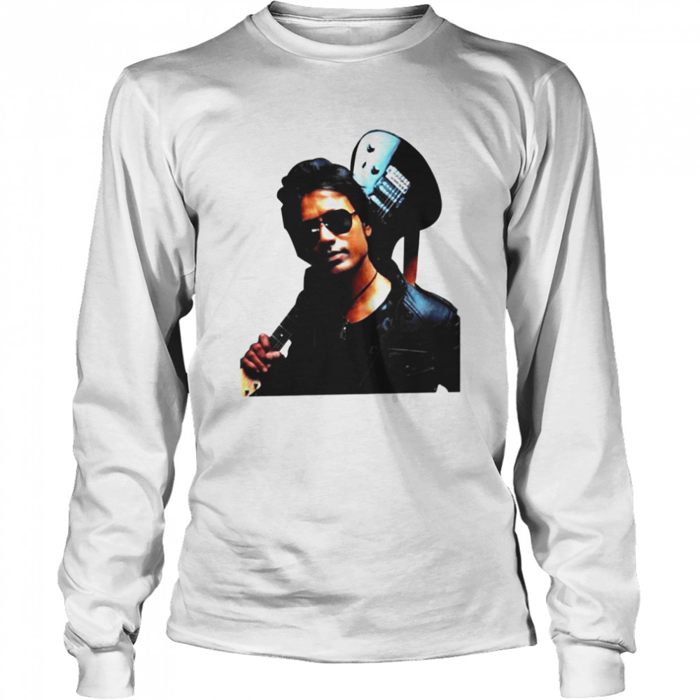 Nataly Picture Of S J Suryah shirt Long Sleeved T-shirt