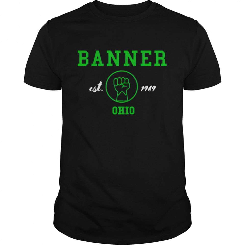 Banner Est 1969 Ohio Shirt