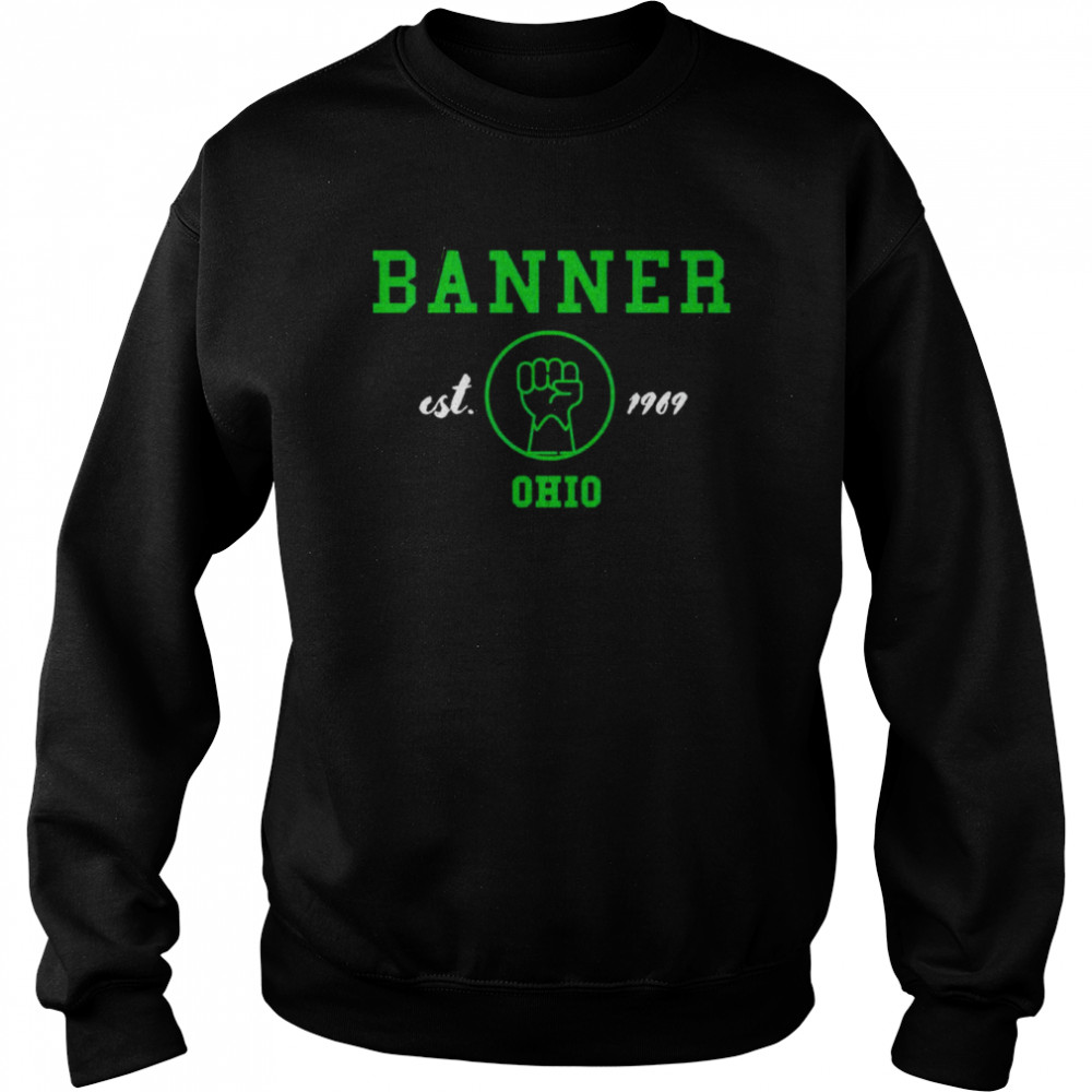Banner Est 1969 Ohio Unisex Sweatshirt